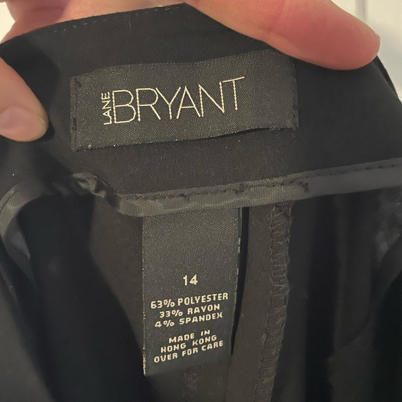 Lane Bryant Black Midi Length Skirt - Picture 2 of 2